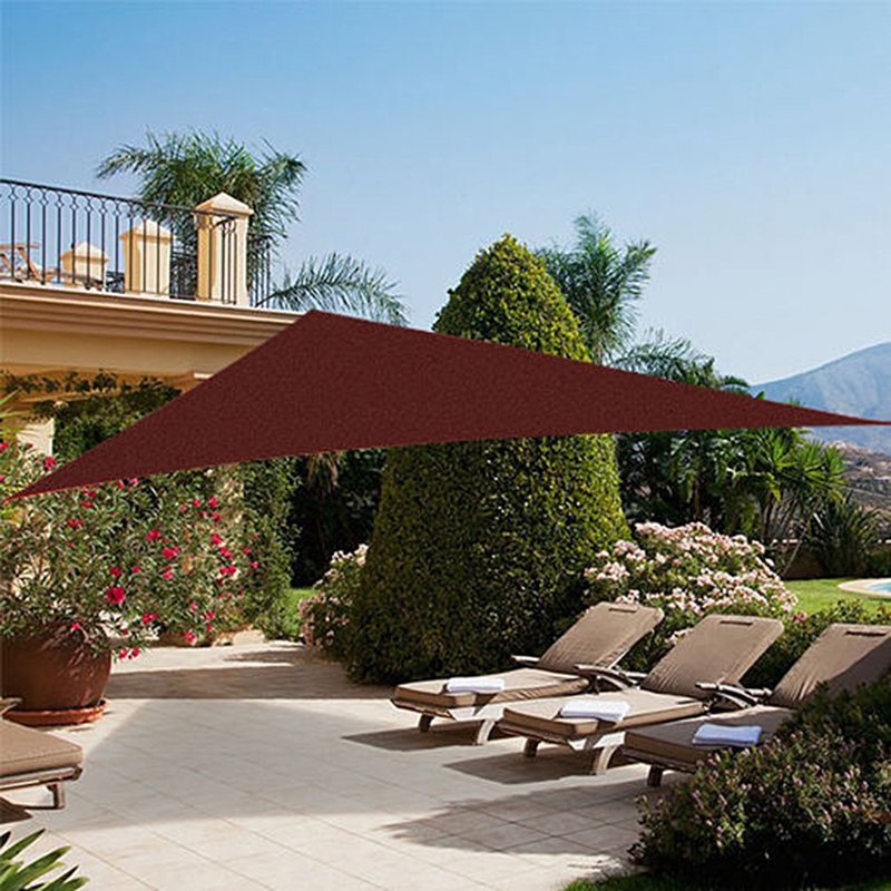 Garten Living 600 x 600 cm Dreieck Sonnensegel Hudson Oaks